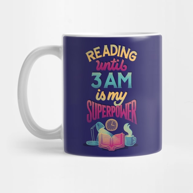 Reading Until 3 AM by polliadesign